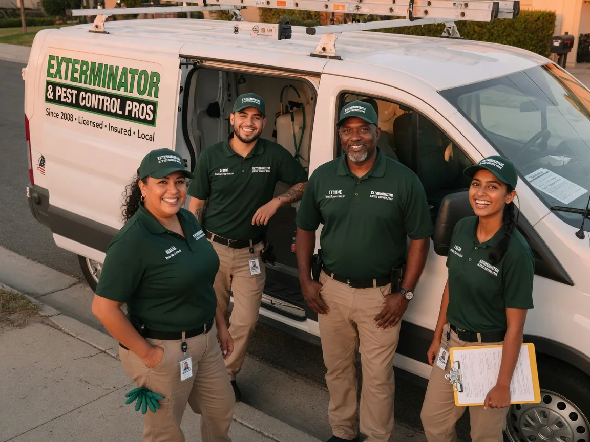 Emergency Pest Control company in Oacoma, SD