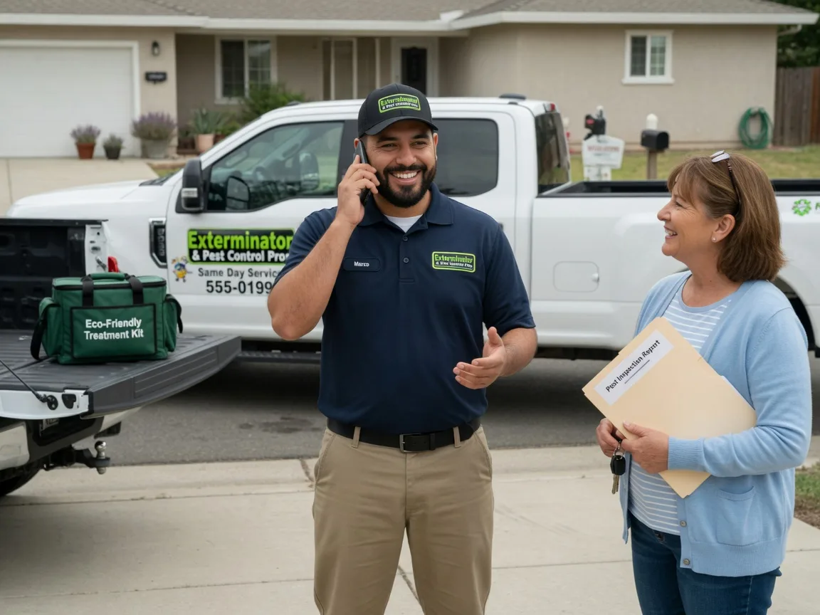 Emergency Pest Control Oacoma, SD FAQs